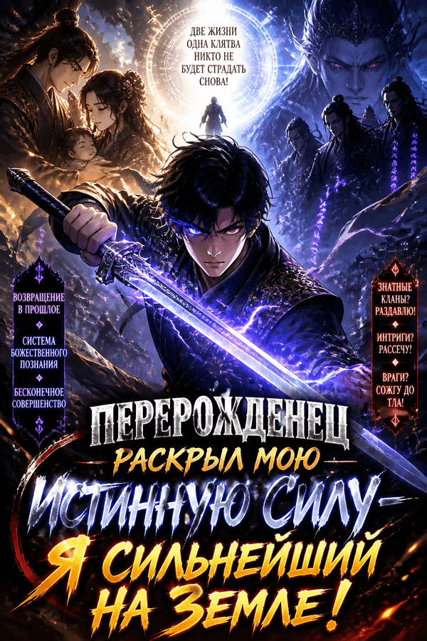 Перерожденец раскрыл мою истинную силу — я сильнейший на Земле!
