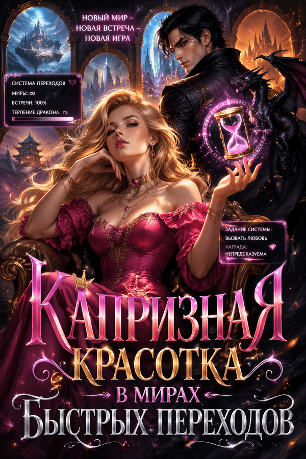 Капризная красотка в мирах быстрых переходов