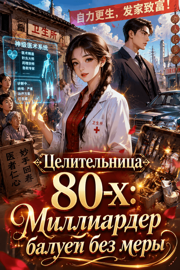 Целительница 80-х: Миллиардер балует без меры