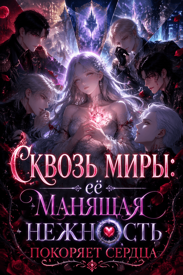 Сквозь миры: её манящая нежность покоряет сердца
