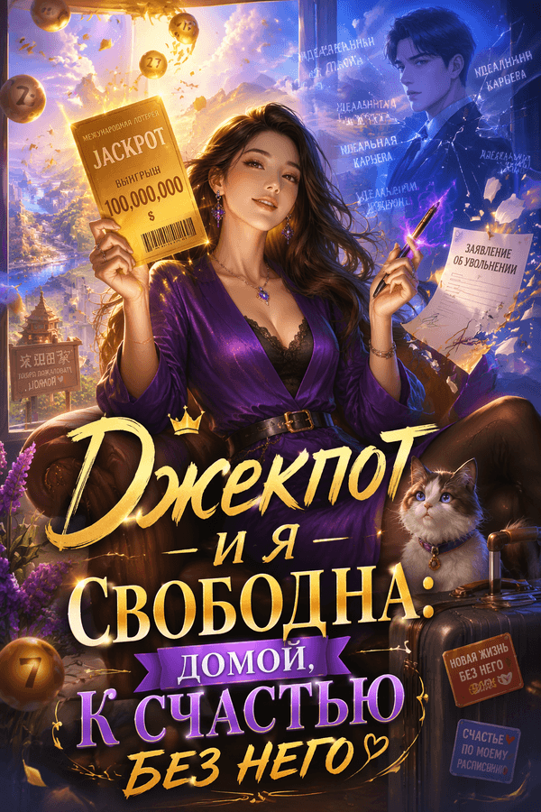 Джекпот — и я свободна: домой, к счастью без него