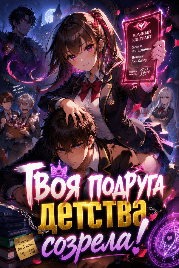 Твоя подруга детства созрела!