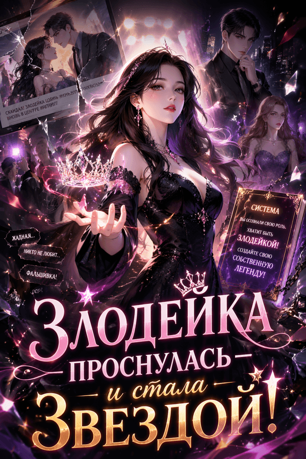 Злодейка проснулась — и стала звездой!