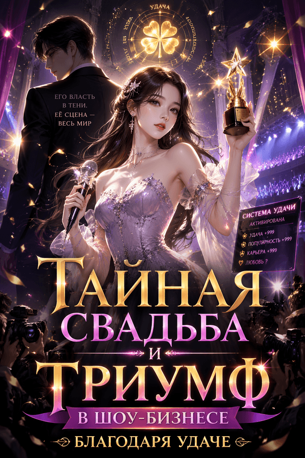 Тайная свадьба и триумф в шоу-бизнесе благодаря удаче