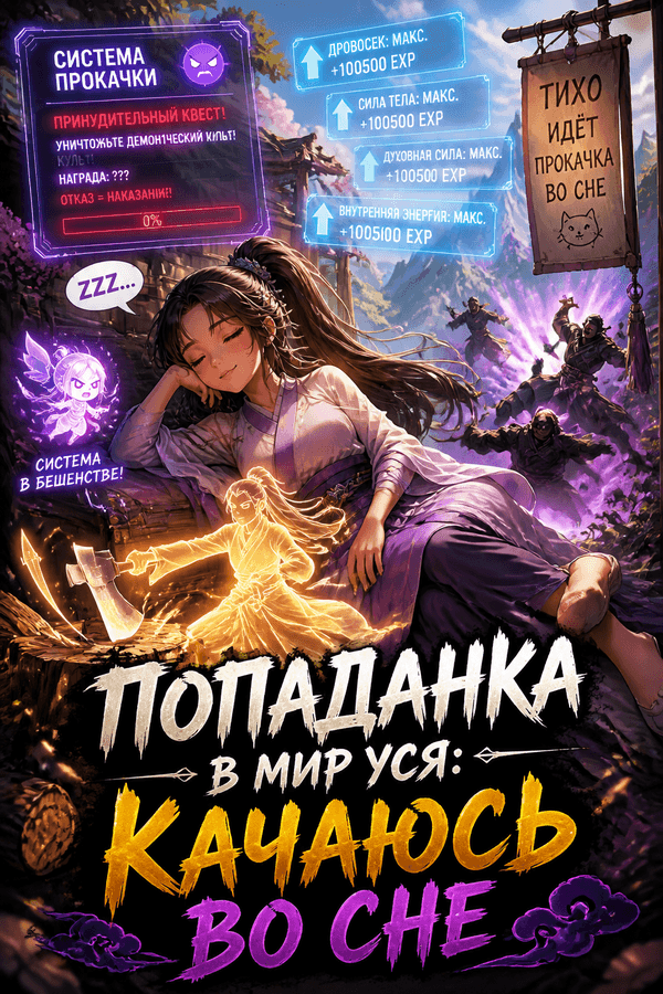 Попаданка в мир уся: качаюсь во сне