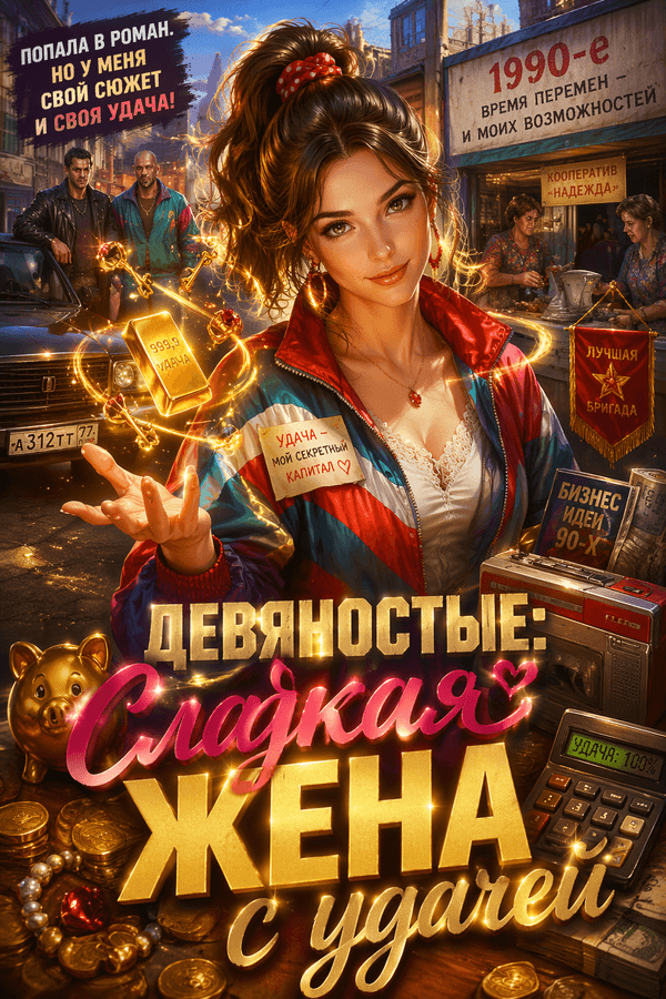 Девяностые: Сладкая жена с удачей