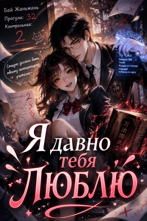Я давно тебя люблю