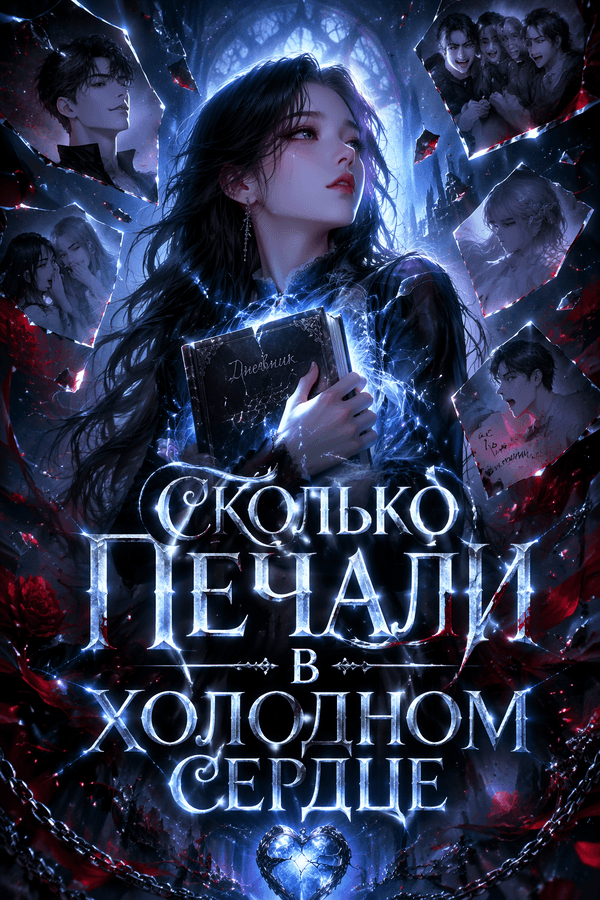 Сколько печали в холодном сердце