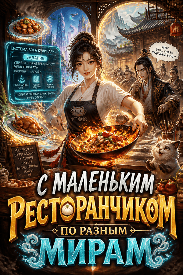 С маленьким ресторанчиком по разным мирам
