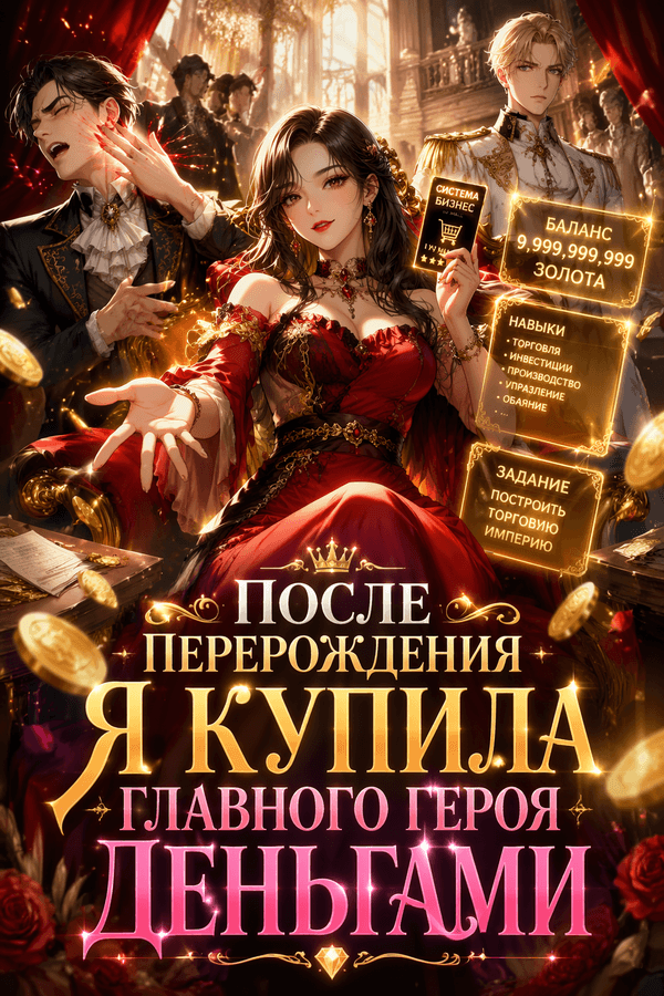 После перерождения я купила главного героя деньгами