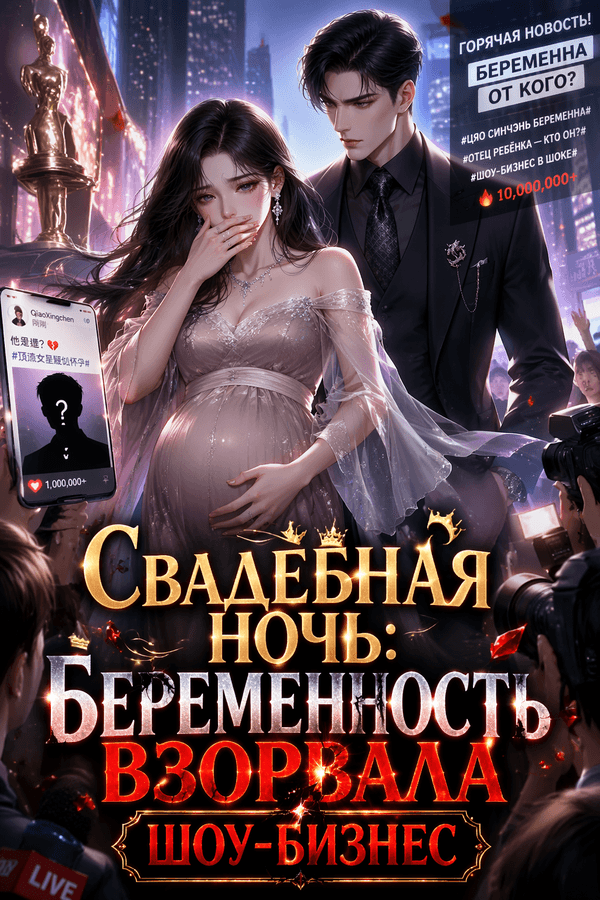 Свадебная ночь: беременность взорвала шоу-бизнес