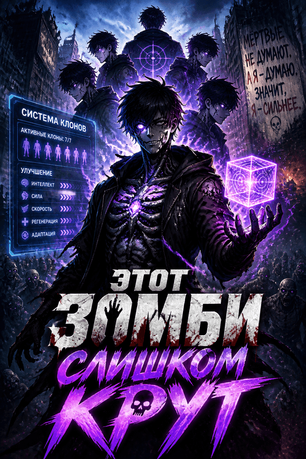 Этот зомби слишком крут