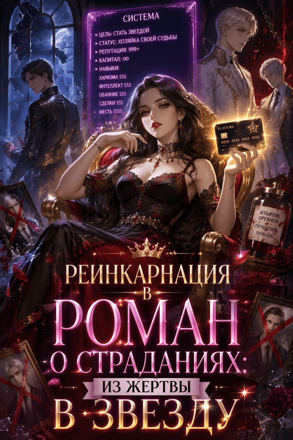 Реинкарнация в роман о страданиях: из жертвы в звезду