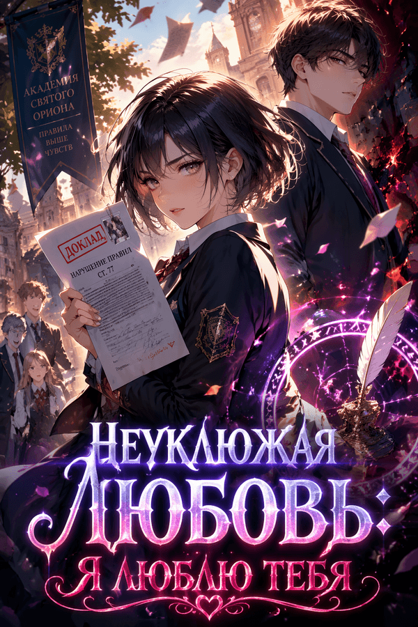Неуклюжая любовь: Я люблю тебя