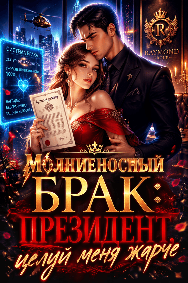 Молниеносный брак: президент, целуй меня жарче
