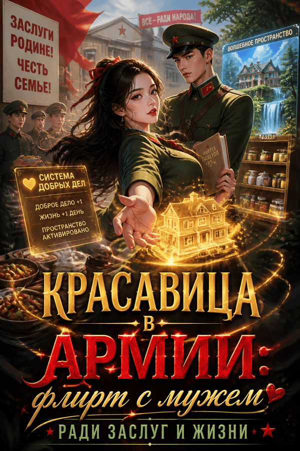 Красавица в армии: флирт с мужем ради заслуг и жизни