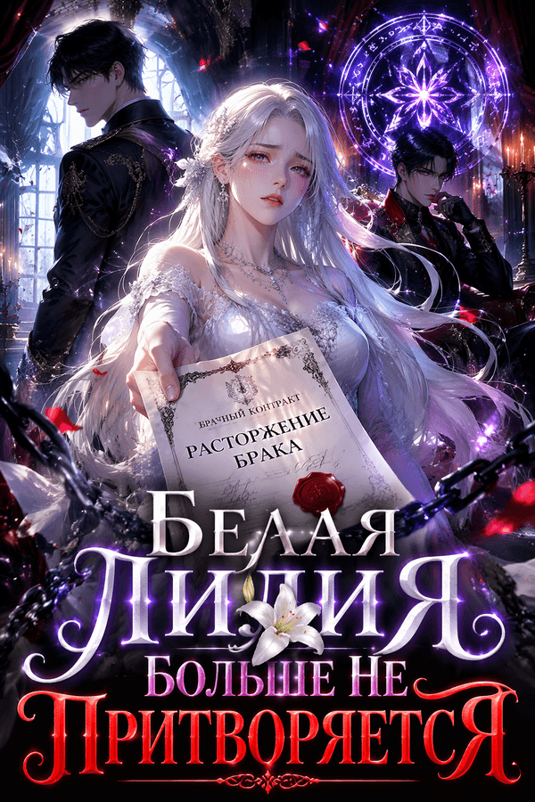 Белая лилия больше не притворяется