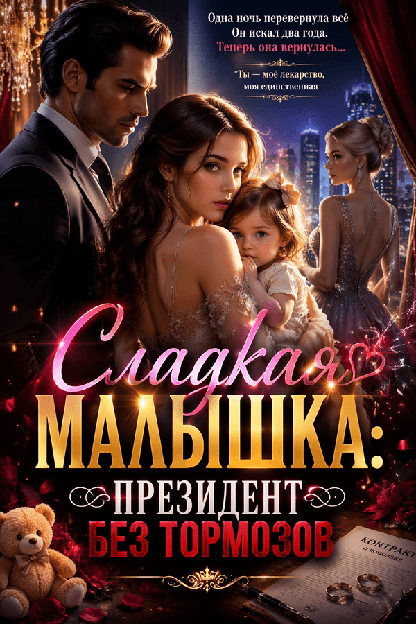 Сладкая малышка: президент без тормозов