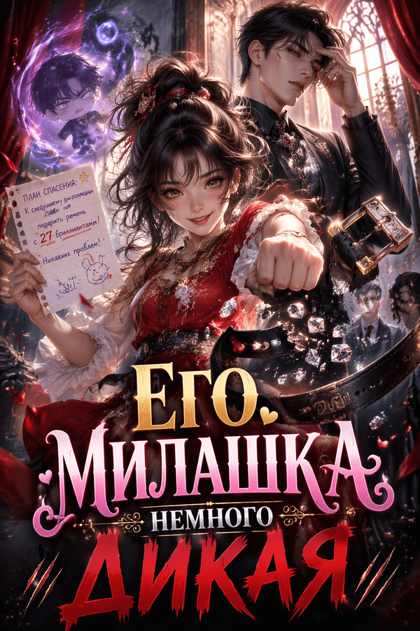 Его милашка немного дикая