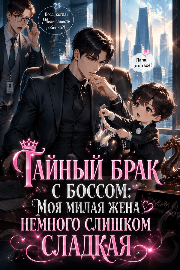 Тайный брак с боссом: моя милая жена немного слишком сладкая