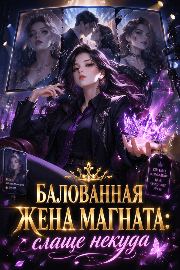 Балованная жена магната: слаще некуда