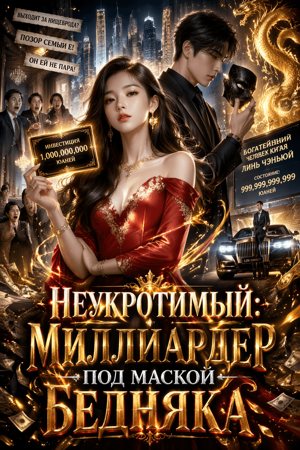 Неукротимый: Миллиардер под маской бедняка