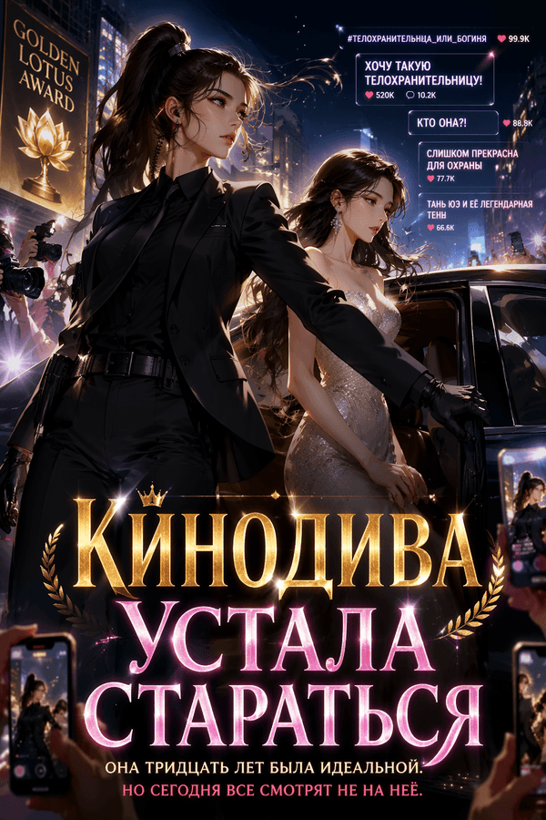 Кинодива устала стараться