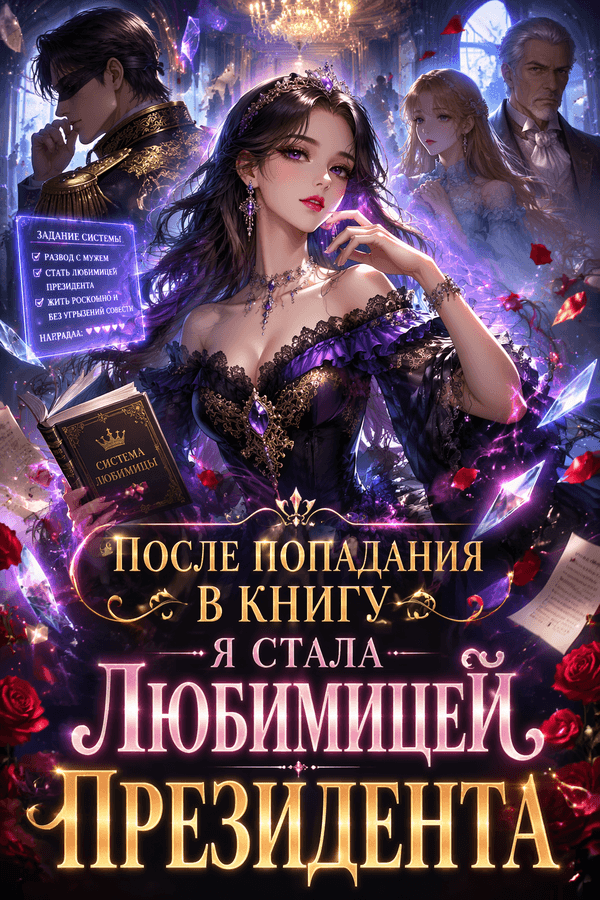 После попадания в книгу я стала любимицей президента