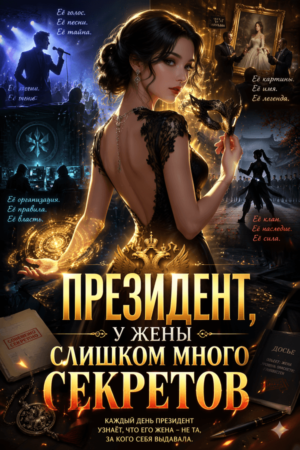 Президент, у жены слишком много секретов