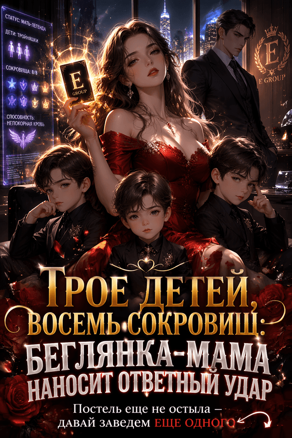 Трое детей, восемь сокровищ: Беглянка-мама наносит ответный удар