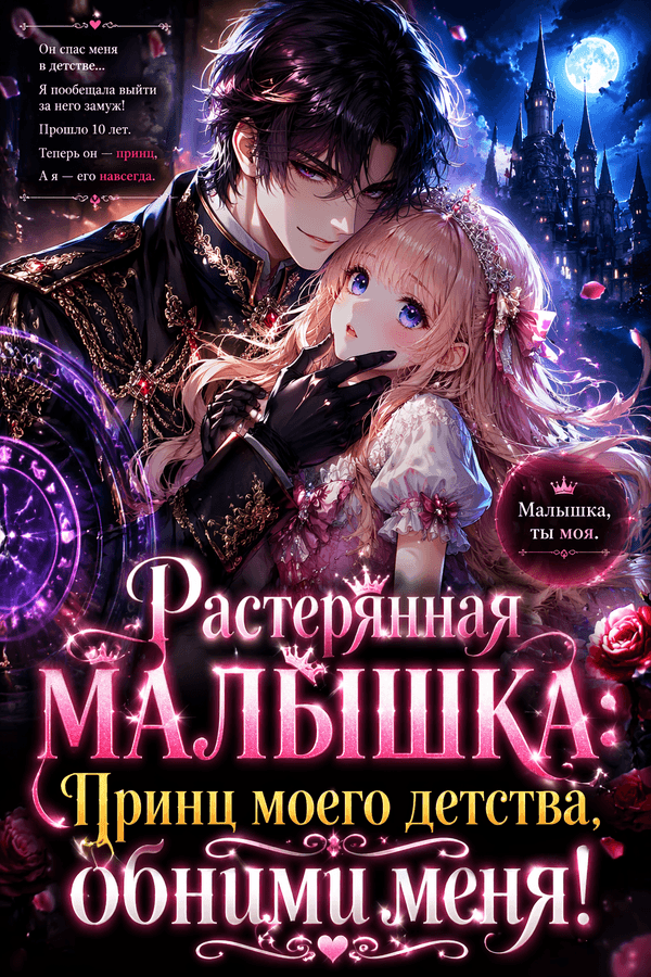 Растерянная малышка: Принц моего детства, обними меня!