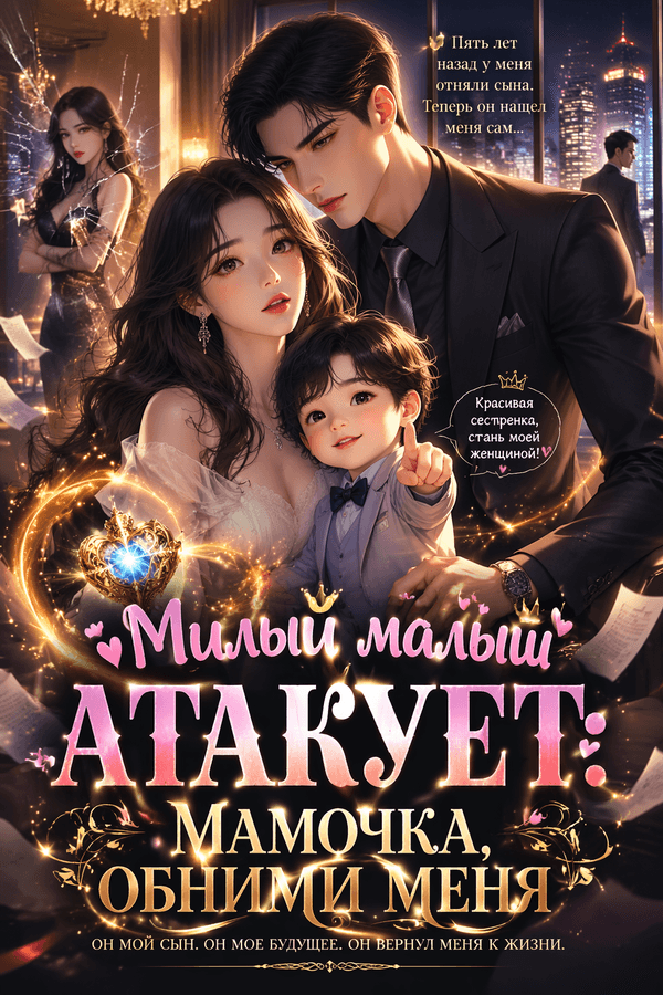 Милый малыш атакует: Мамочка, обними меня