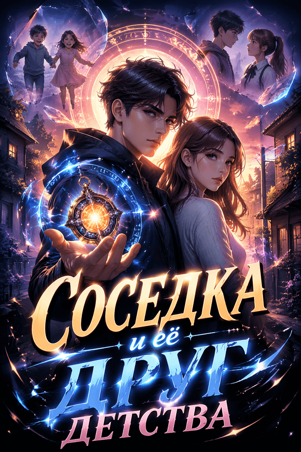 Соседка и её друг детства