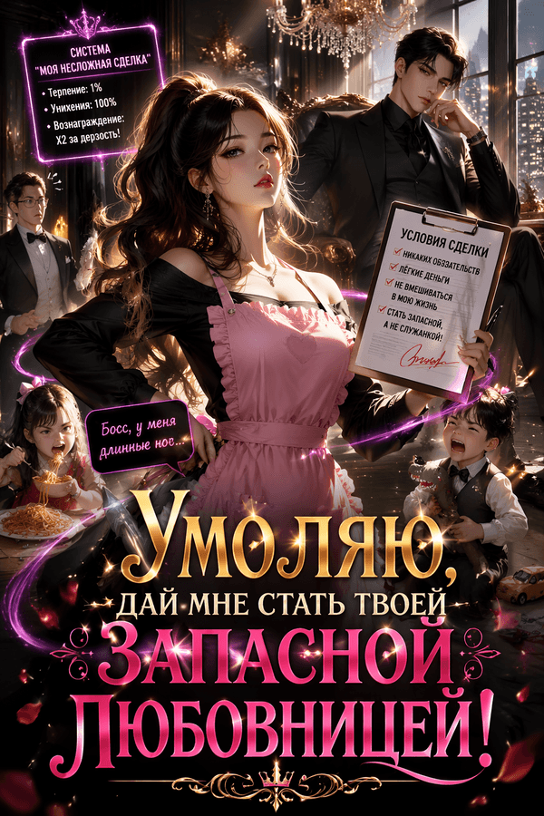 Умоляю, дай мне стать твоей запасной любовницей!