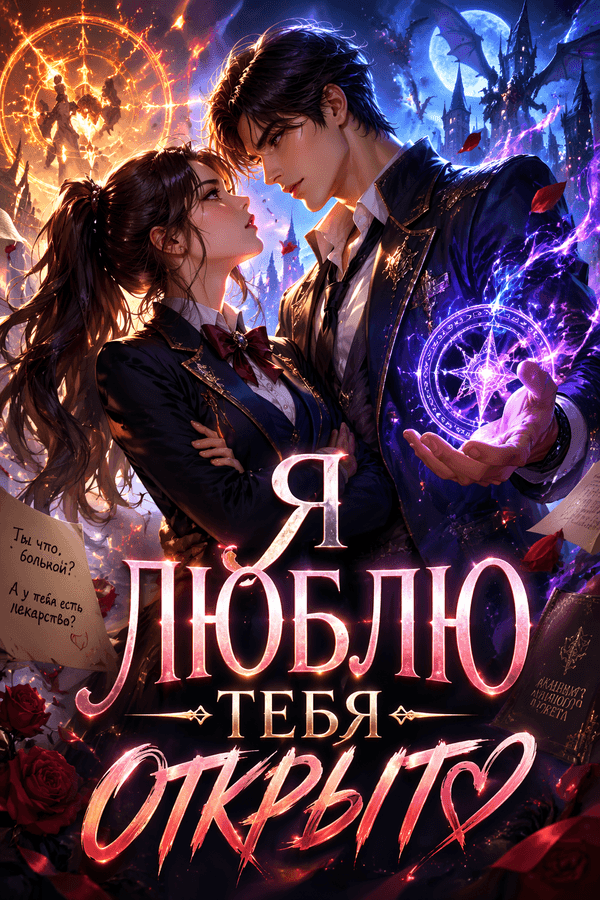 Я люблю тебя открыто