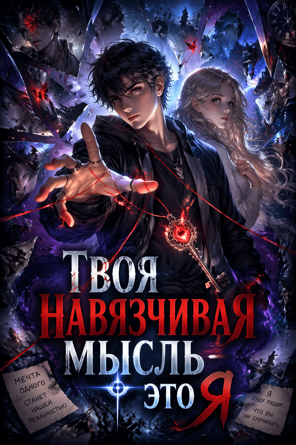 Твоя навязчивая мысль — это я