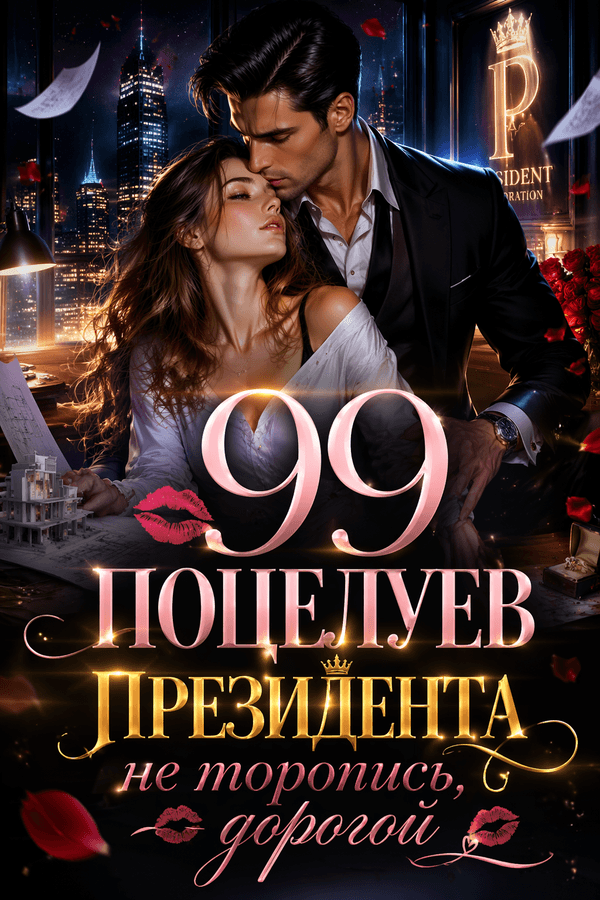 99 поцелуев президента: не торопись, дорогой