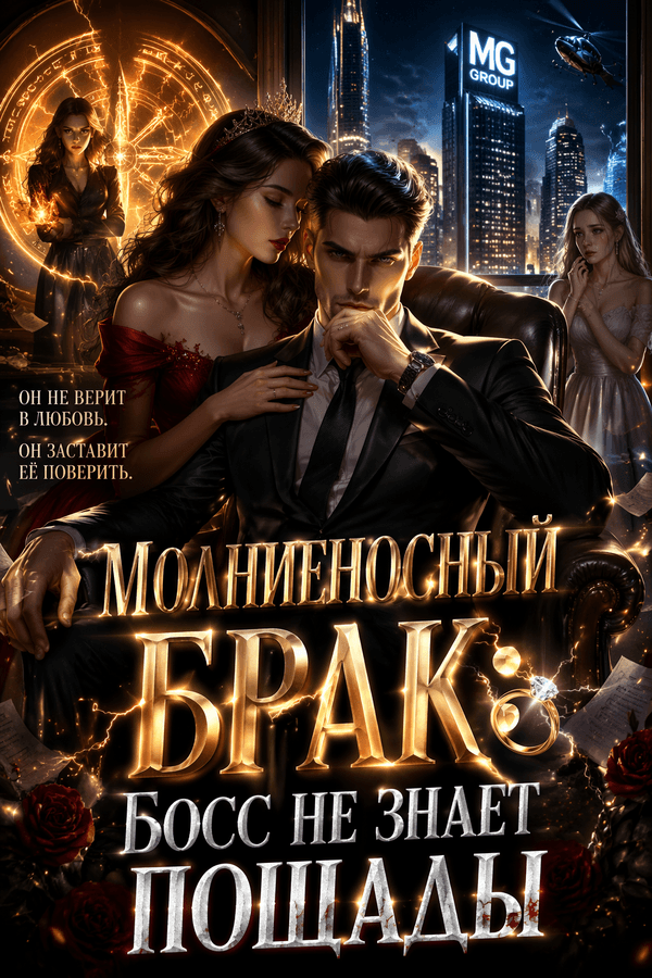 Молниеносный брак: Босс не знает пощады
