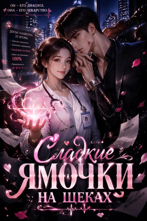 Сладкие ямочки на щеках