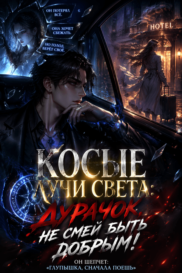 Косые лучи света: Дурачок, не смей быть добрым!