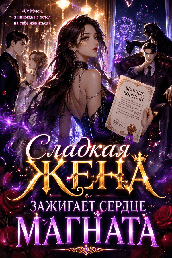 Сладкая жена зажигает сердце магната