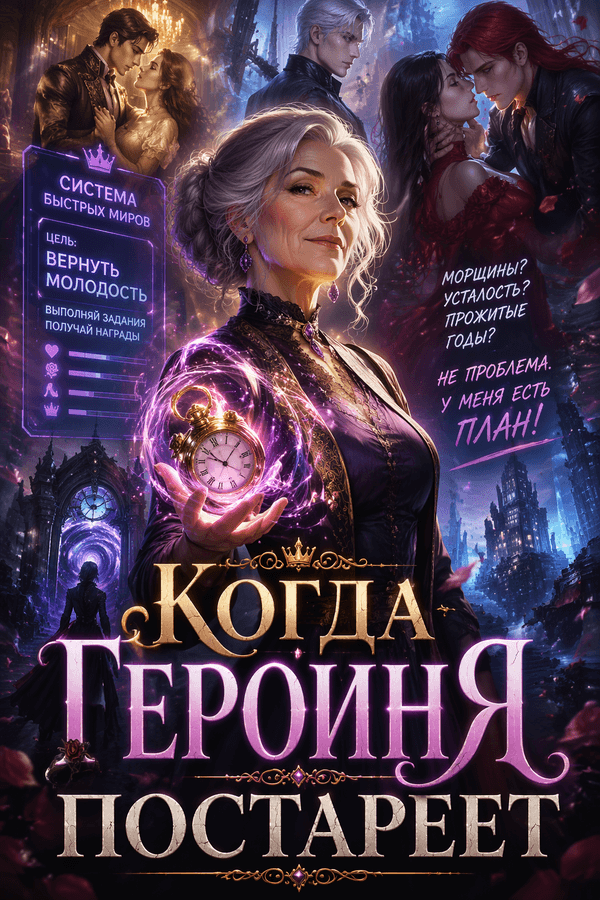 Когда героиня постареет