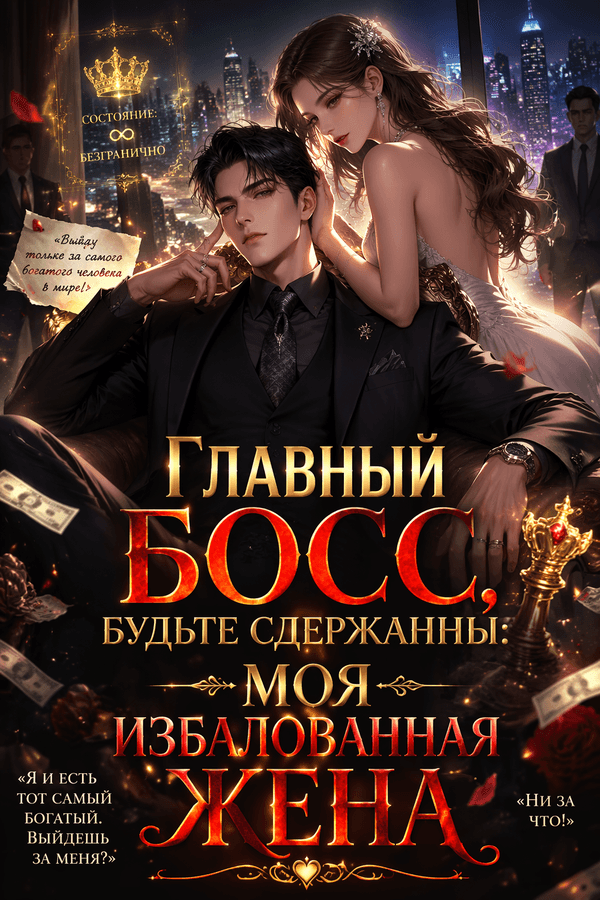 Главный босс, будьте сдержанны: моя избалованная жена