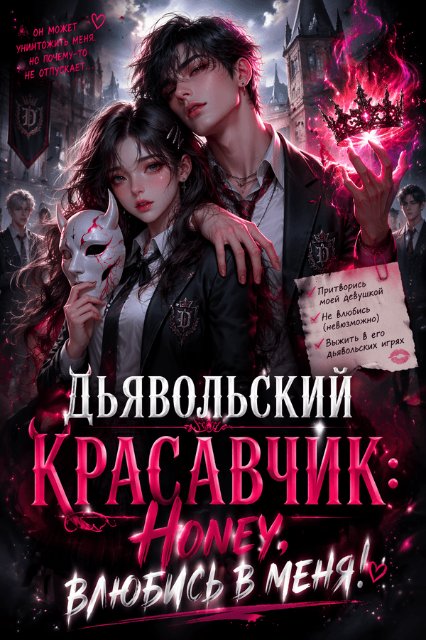Дьявольский красавчик: Honey, влюбись в меня!