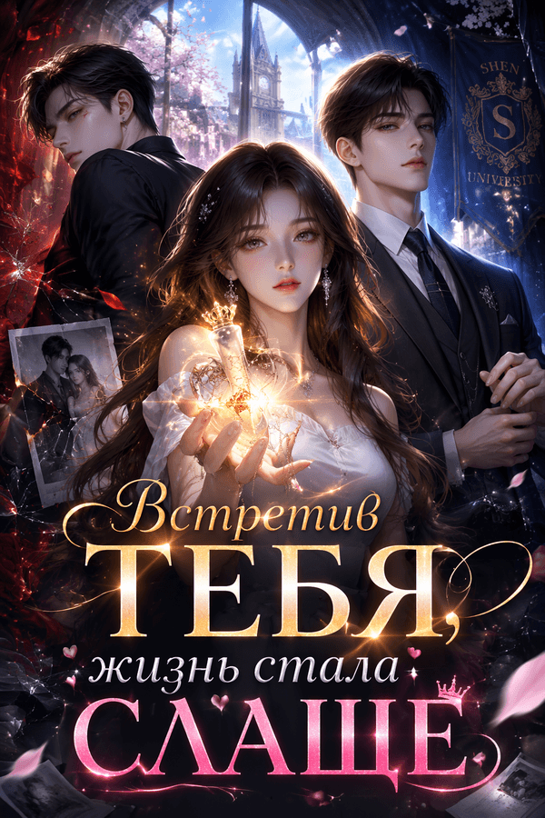 Встретив тебя, жизнь стала слаще
