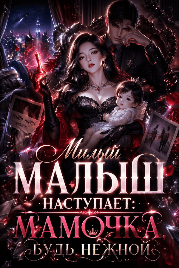 Милый малыш наступает: Мамочка, будь нежной
