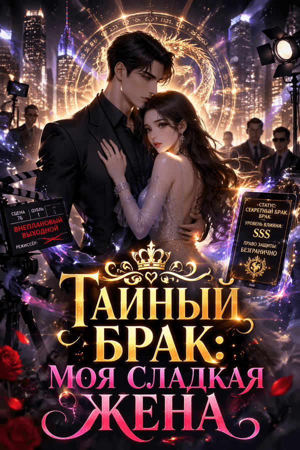 Тайный брак: моя сладкая жена