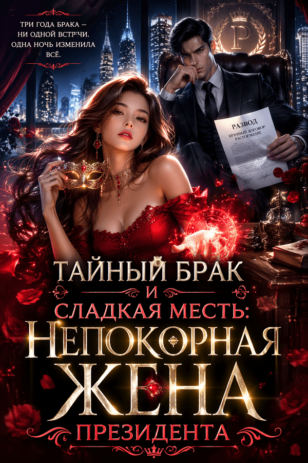 Тайный брак и сладкая месть: Непокорная жена президента