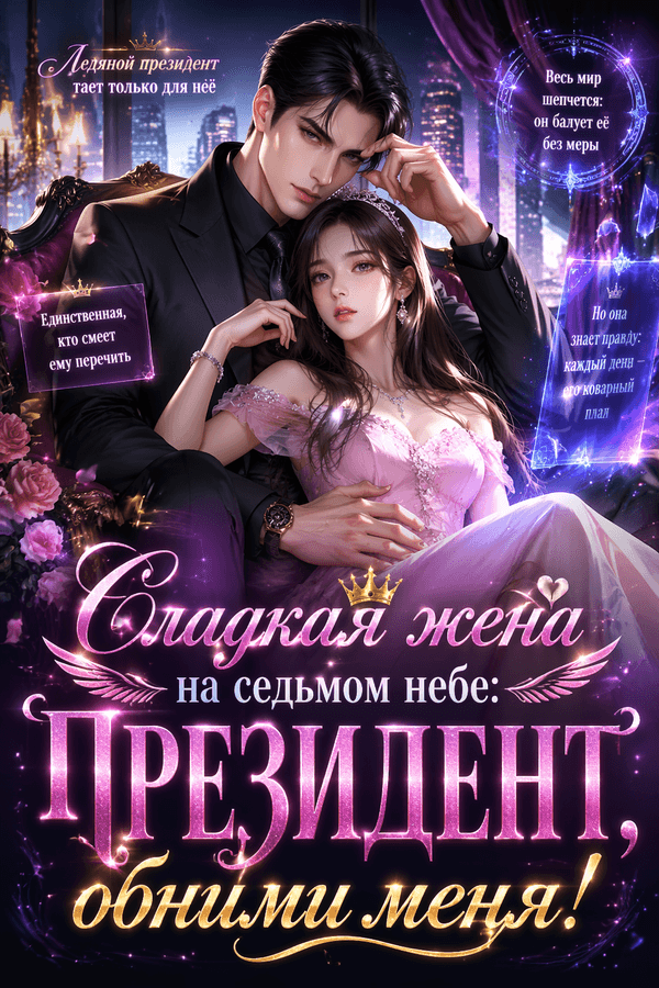 Сладкая жена на седьмом небе: Президент, обними меня!