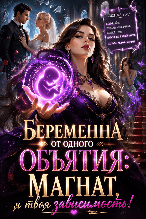 Беременна от одного объятия: Магнат, я твоя зависимость!
